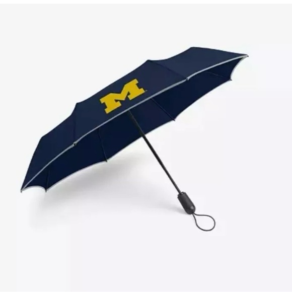 New Weatherman Michigan Collapsible Travel Umbrella - Picture 2 of 4